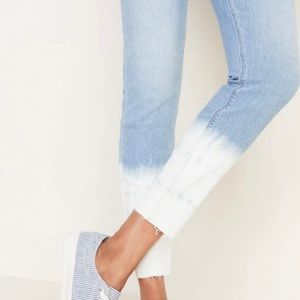 NWOT | Rockstar Super Skinny Dip-Dye Jeans
